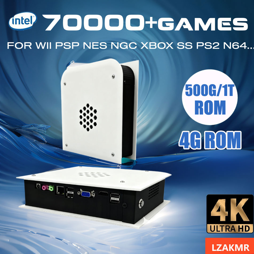 Gaming Console With Gta - 500G/1T ROM M15 60+Emulators Retro Game