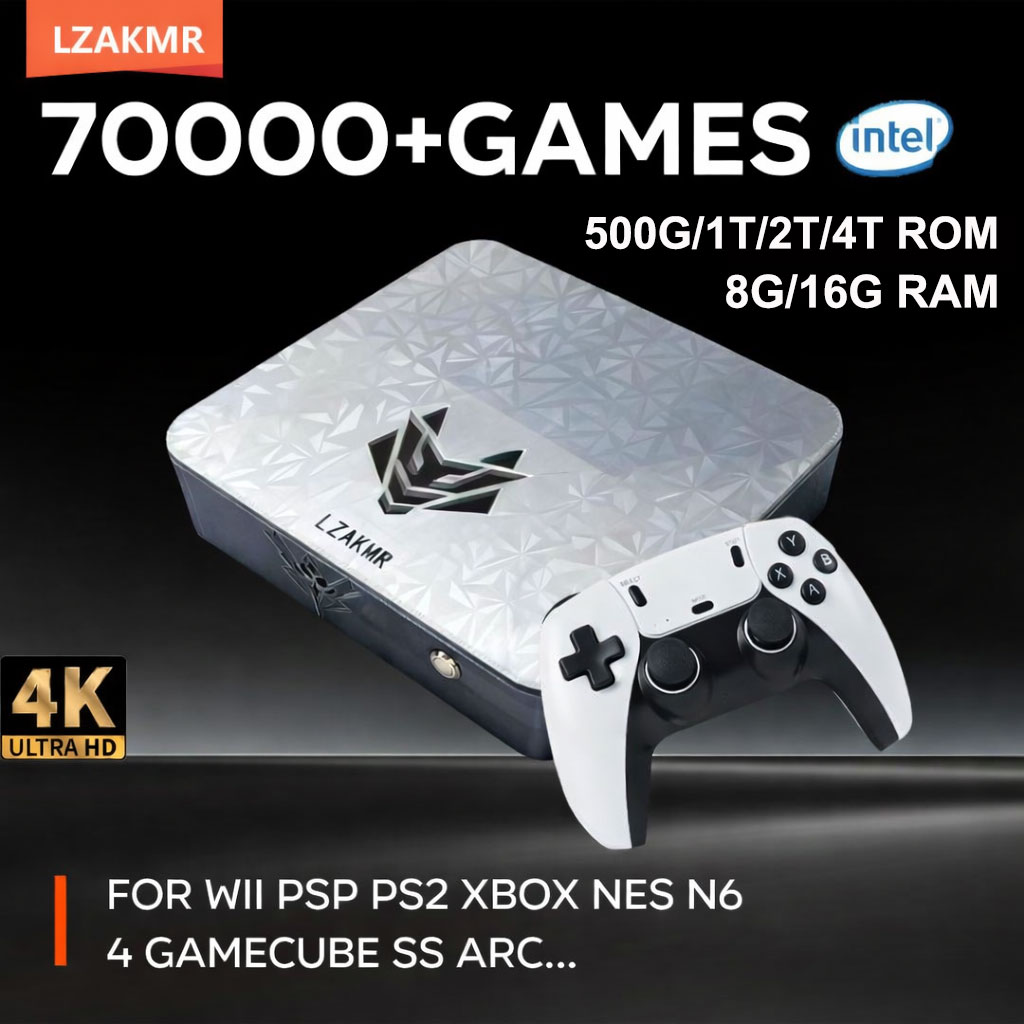Gaming Console With Gta - Retro Game Console AK1 Dual System