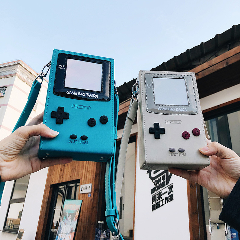 Gaming Console With Games - Unique Creative Game Console Shaped Crossbody