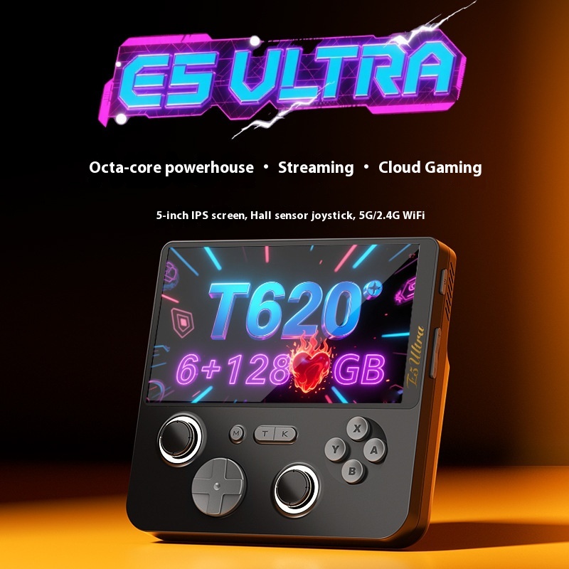 Gaming Console With Gta - 2025 New Dual System E5 Ultra