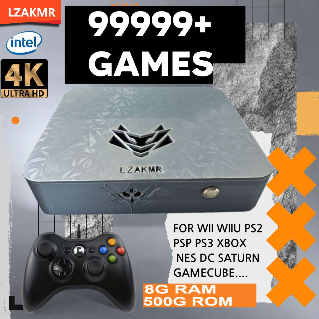 Gaming Console With Gta - Dual System AK1 Pro Game Box
