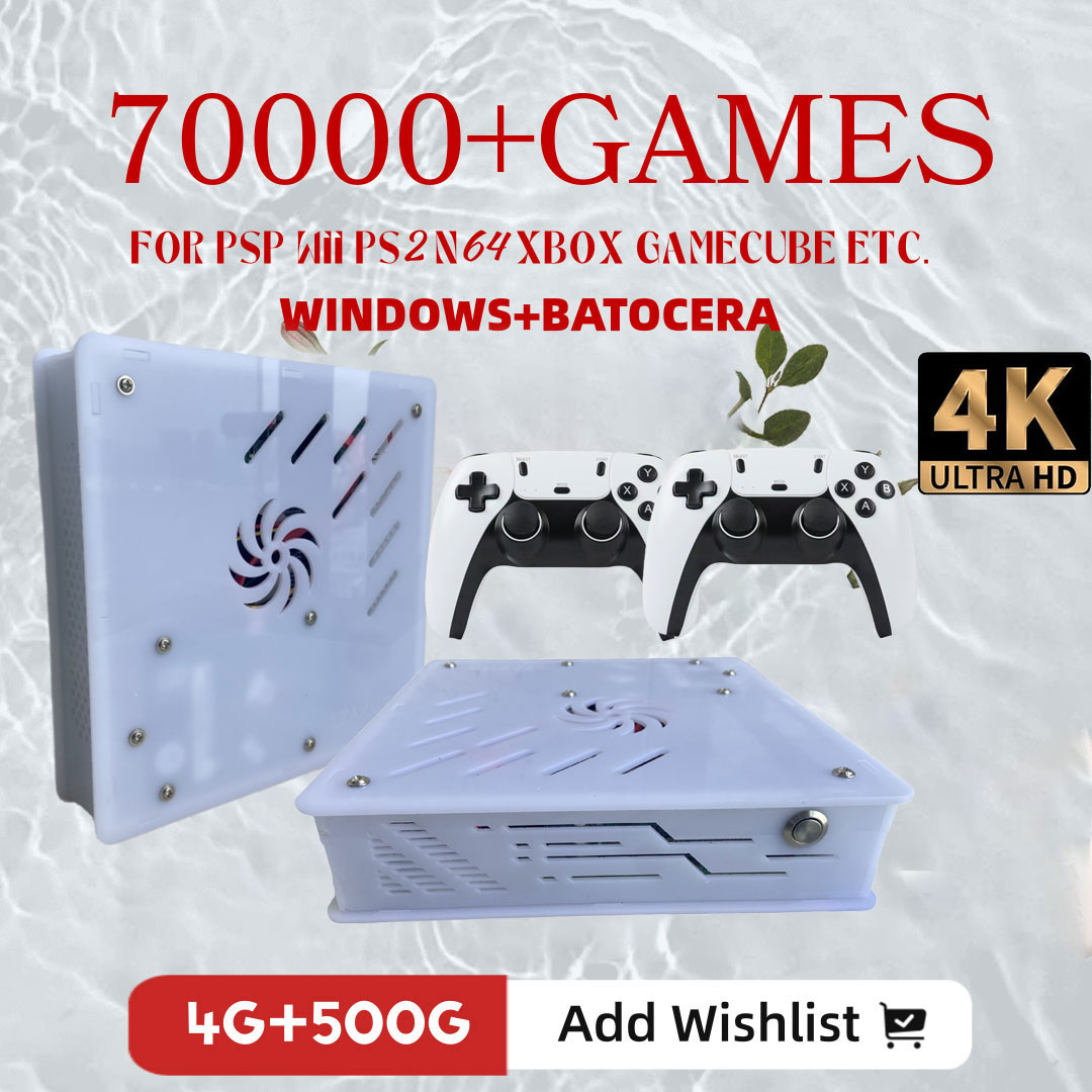 Gaming Console With Gta - 2026 New X8 Retro Game Console