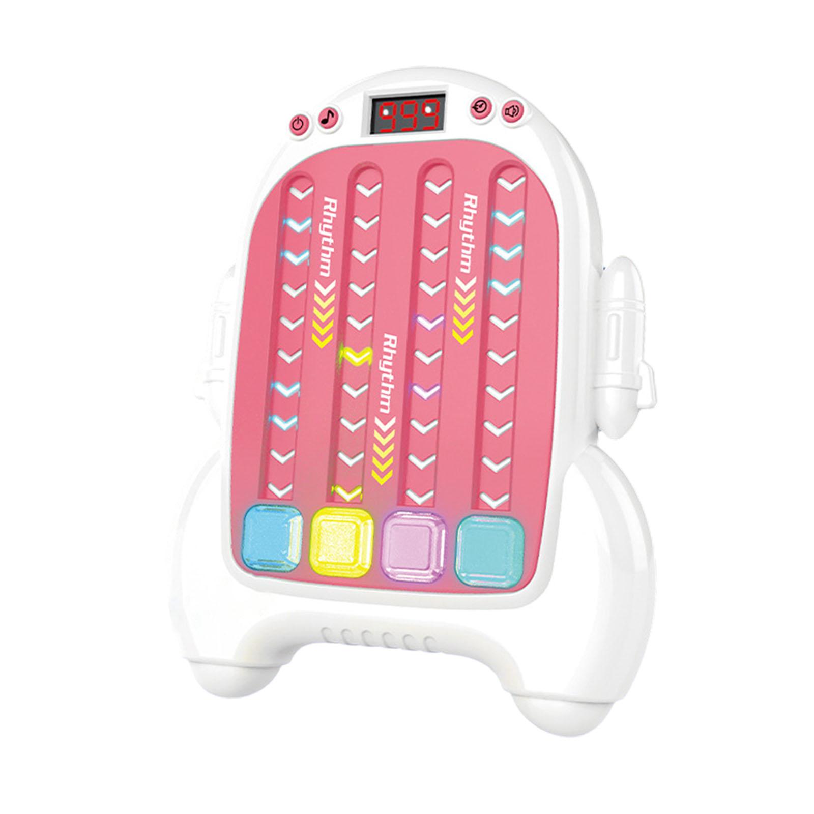 Gaming Console For 7 Year Old - Rhythm Handheld Game Console Adjustable Modes