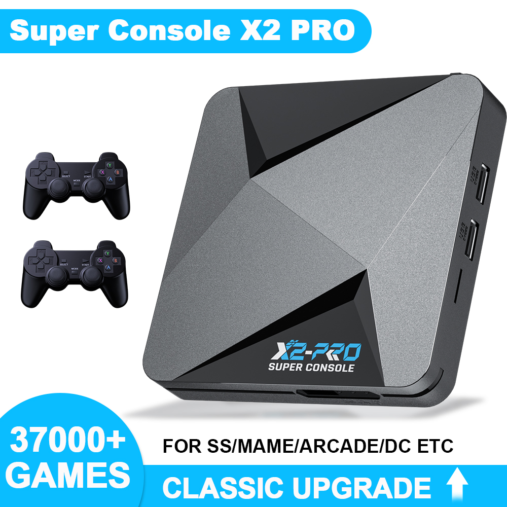 Gaming Console With Gta - KINHANK Super Console X2 Pro Retro