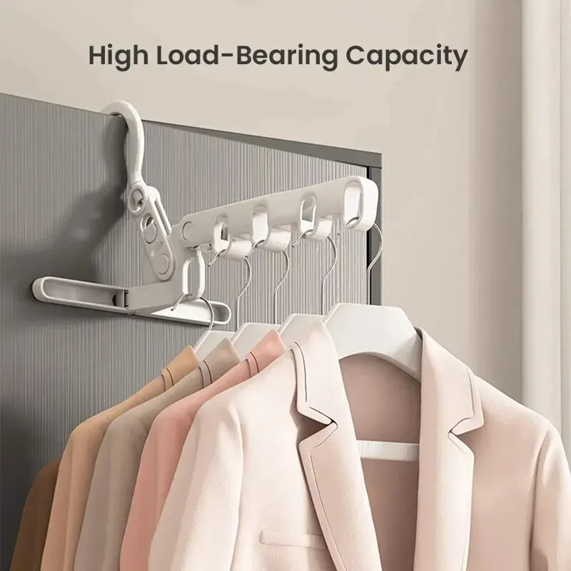 Pc Gaming Handheld Console - 5-Hole Portable Clothes Hanger Foldable Travel