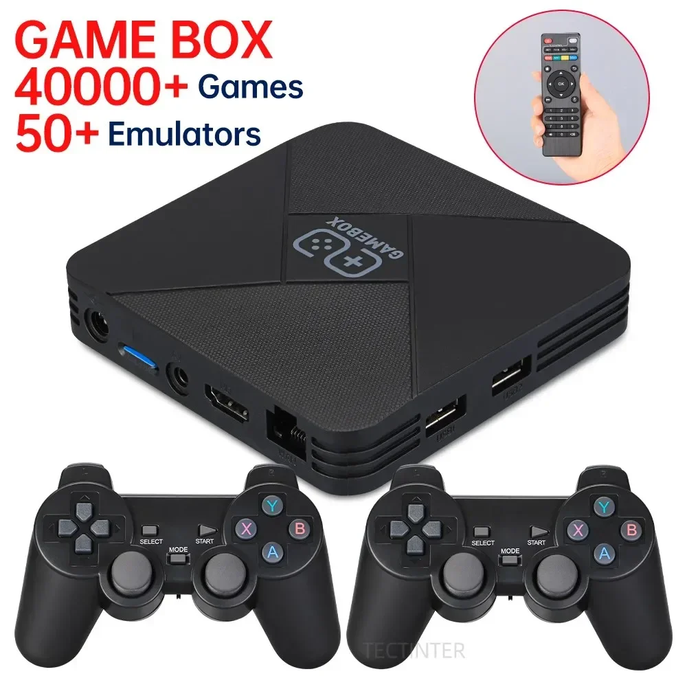 Gaming Console With Gta - Dual-System 4K HD TV Game Player
