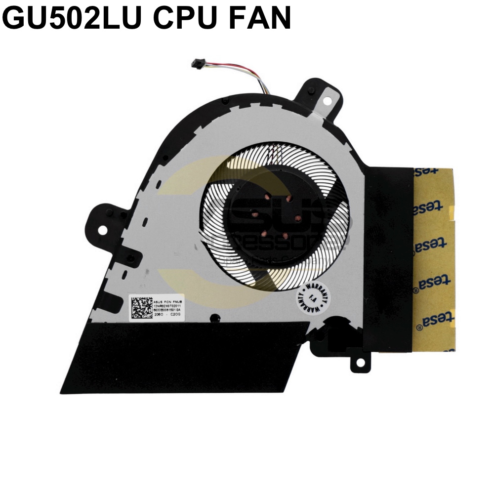 Gaming Console Asus - Computer Cooling Fans for ASUS GU502