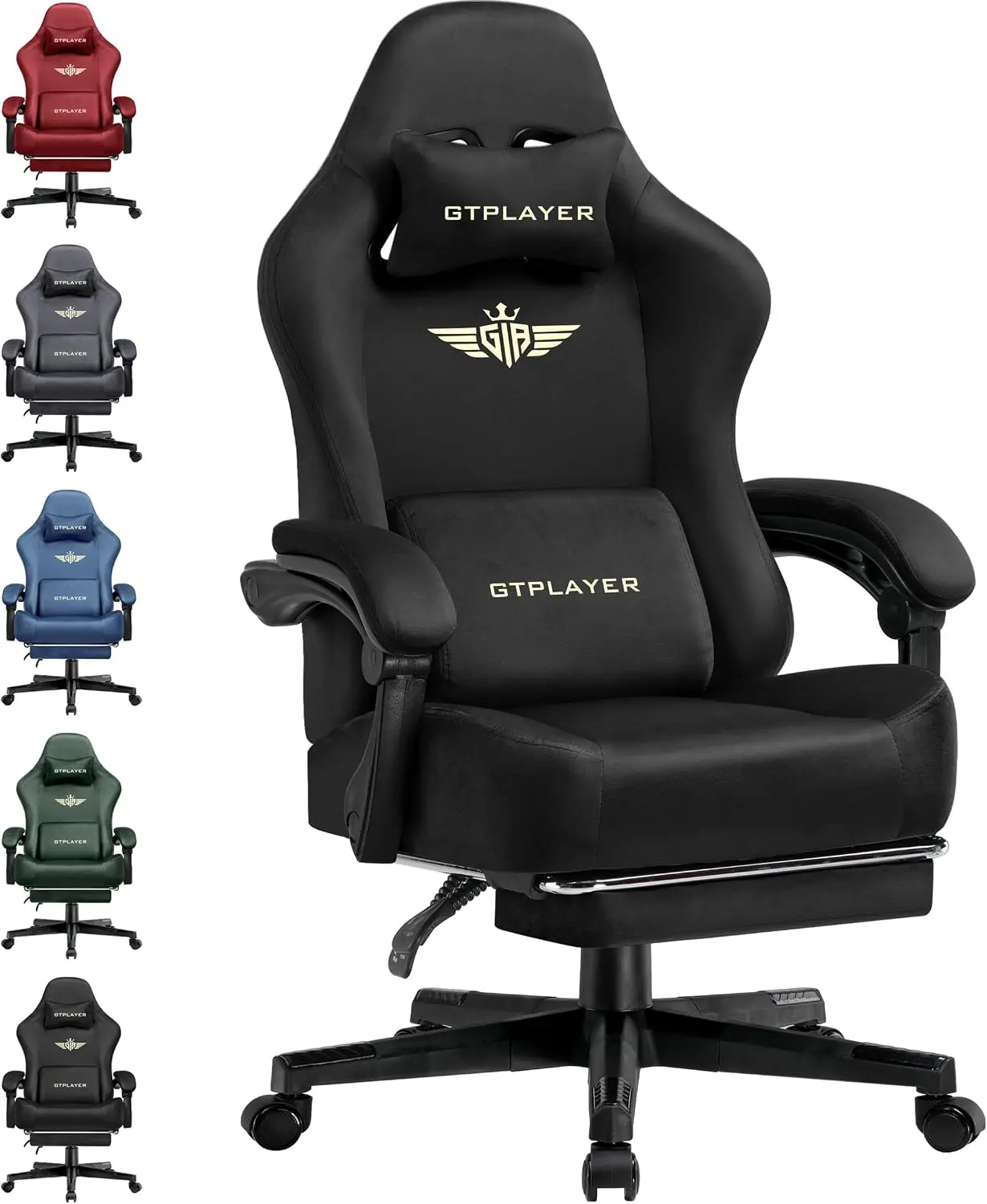 Gaming Chair Cushion - Big and Tall Gaming Chair Fabric