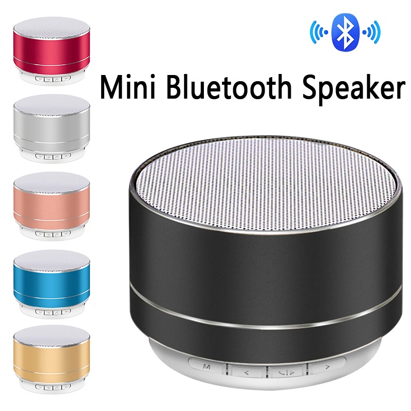 Pc Gaming Handheld Console - Wireless Bluetooth Speaker Small Steel Cannon