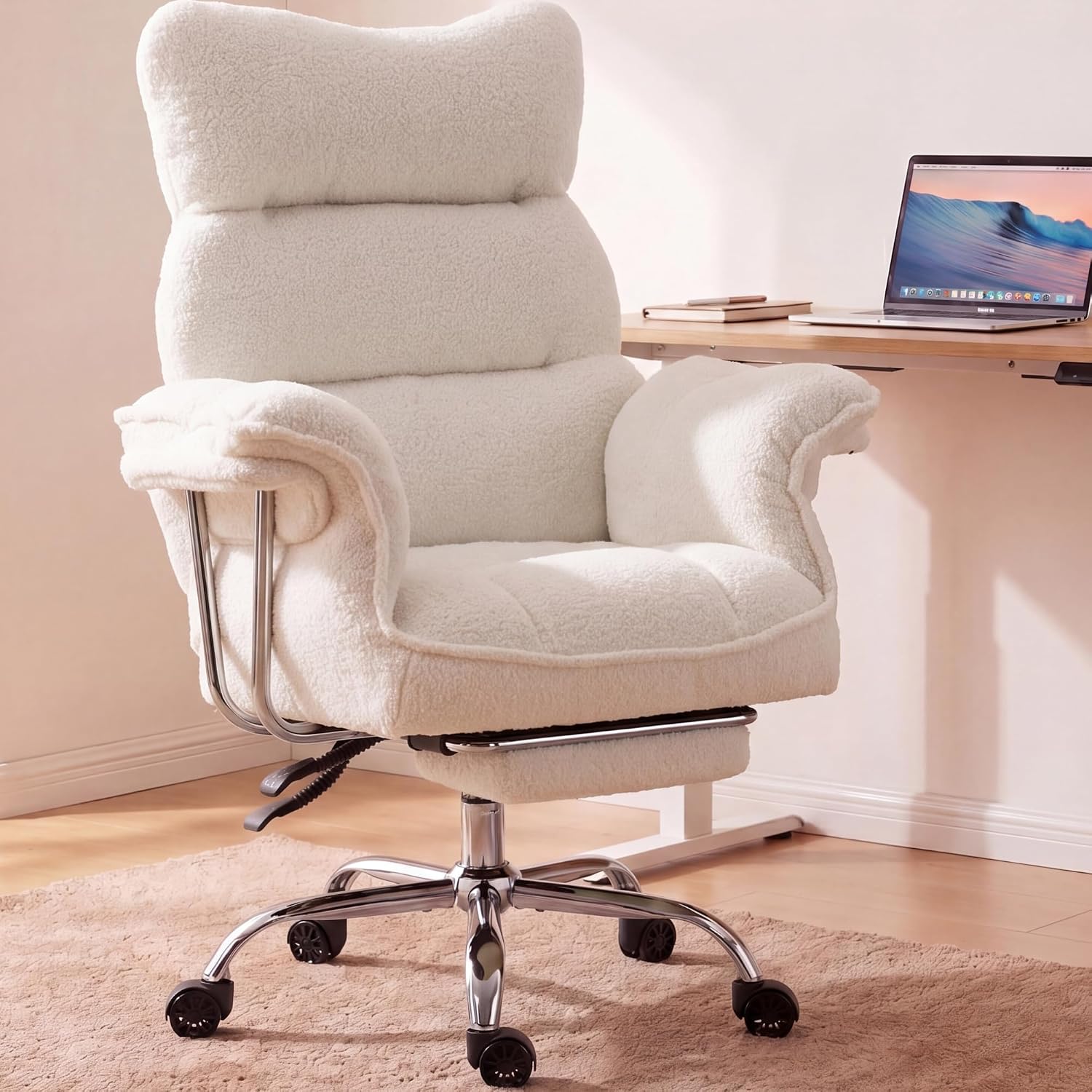 Gaming Chair Cushion - Big and Tall Office Chair, Ergonomic