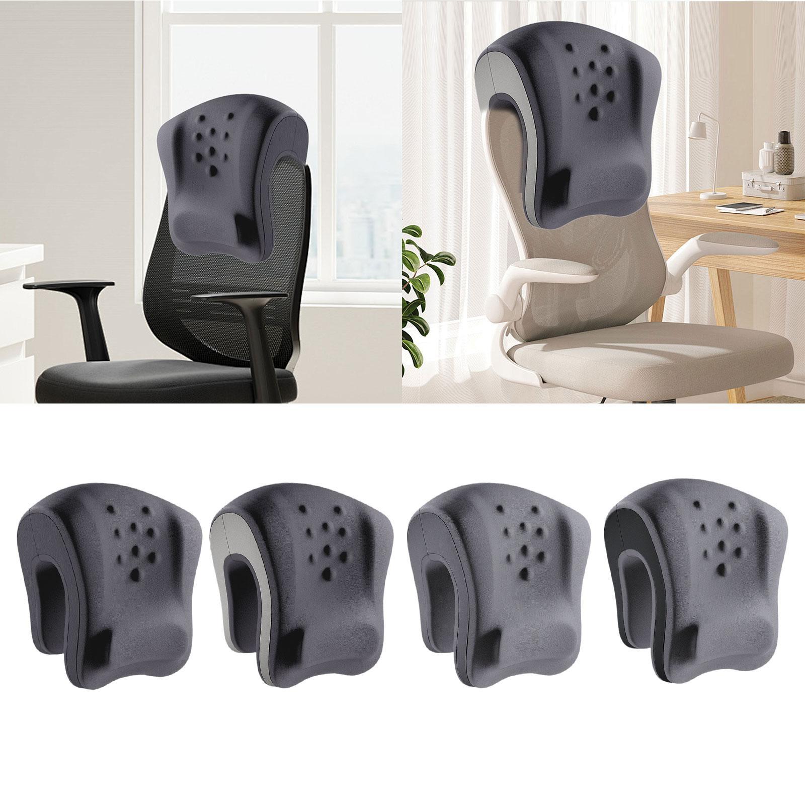 Gaming Chair Cushion - Office Chair Neck Pillow Soft Velvet
