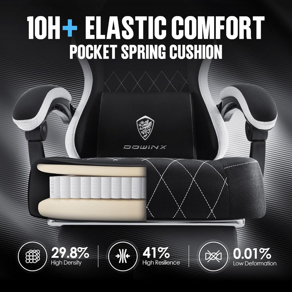 abric Gaming Chair, Ergonomic  - Gaming Chair Cushion ulasan dan harga