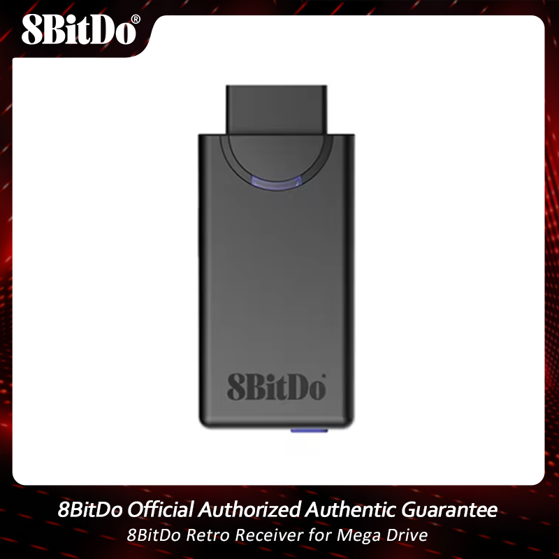 8BitDo Retro Receiver for Mega - Gaming Console Vintage ulasan dan harga
