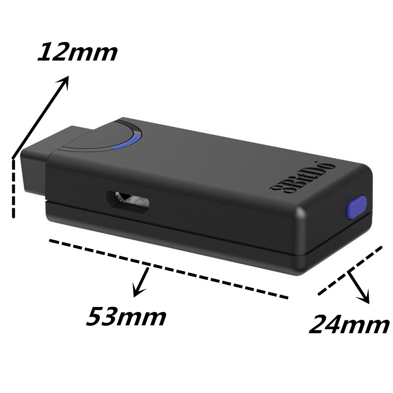 8BitDo Retro Receiver for Mega - Gaming Console Vintage ulasan dan harga