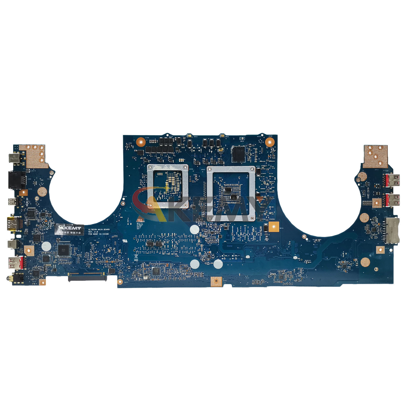 GL702VS Laptop Motherboard For - Gaming Console Asus ulasan dan harga