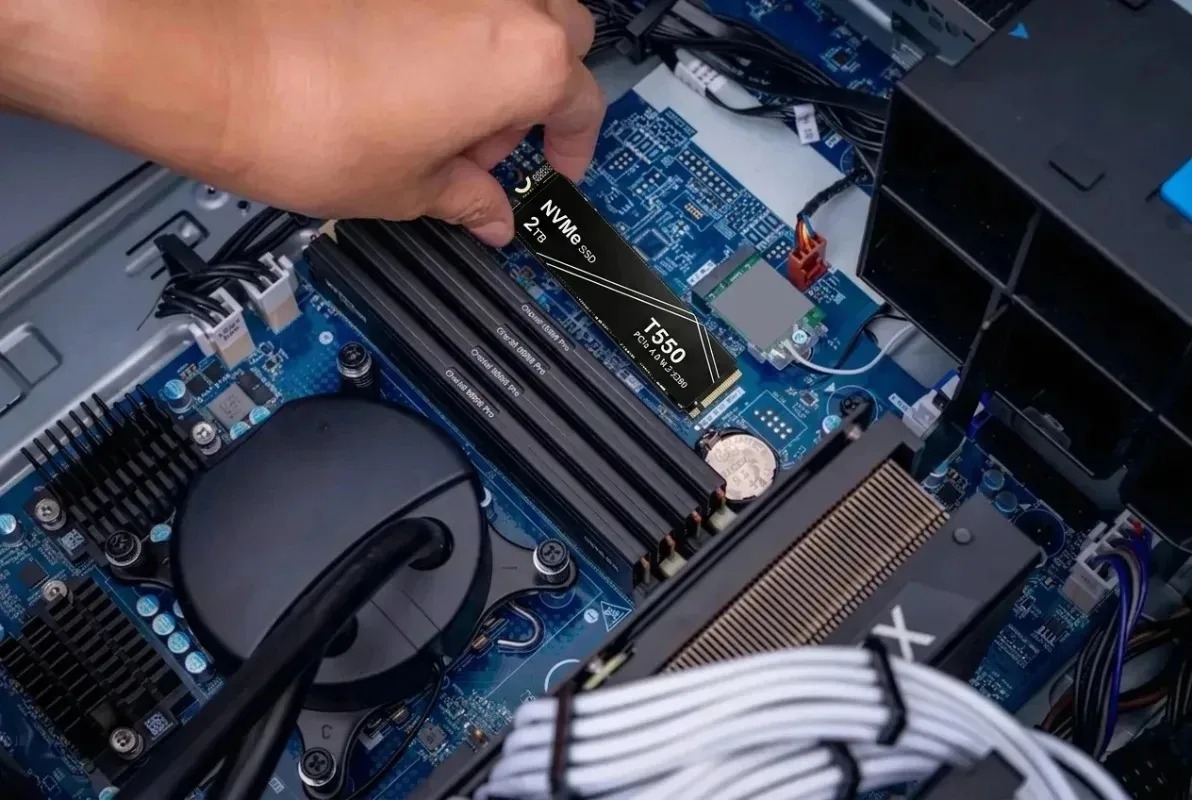 T550 PCIe NVMe Gen 1TB/2TB/4TB - Gaming Console Driving ulasan dan harga
