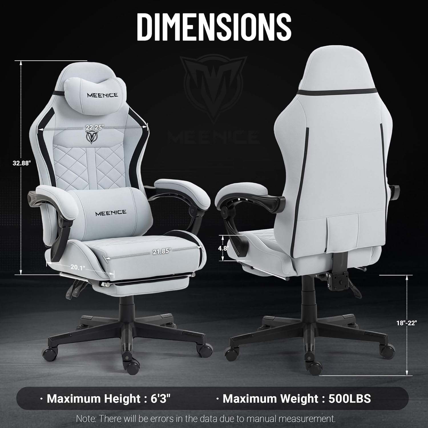 #Big and Tall Gaming Chair Fab - Gaming Chair Cushion ulasan dan harga