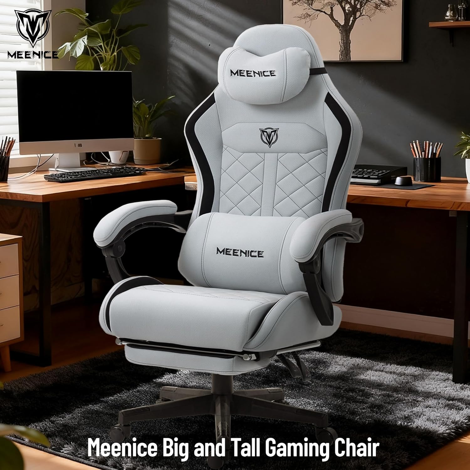 #Big and Tall Gaming Chair Fab - Gaming Chair Cushion ulasan dan harga