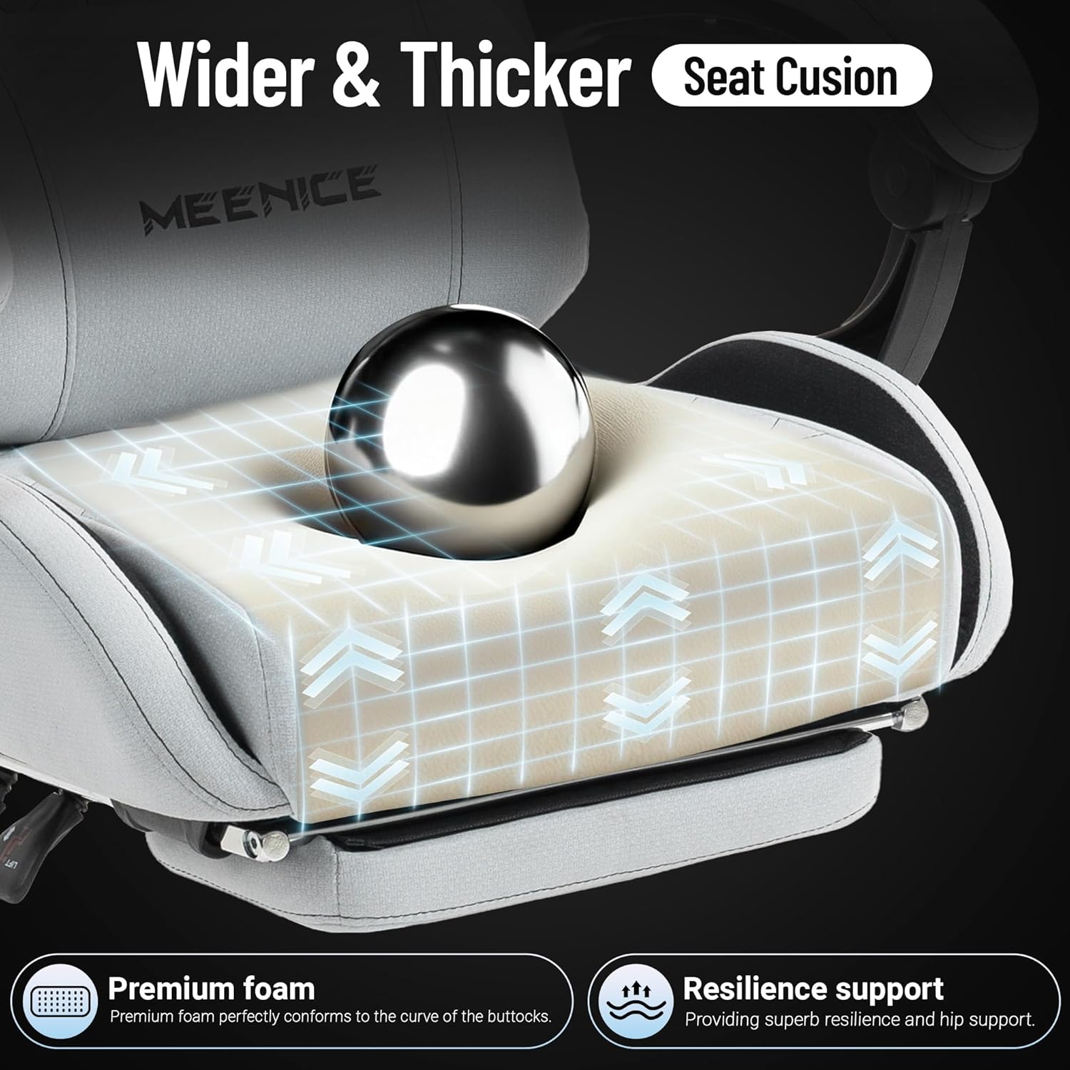 #Big and Tall Gaming Chair Fab - Gaming Chair Cushion ulasan dan harga