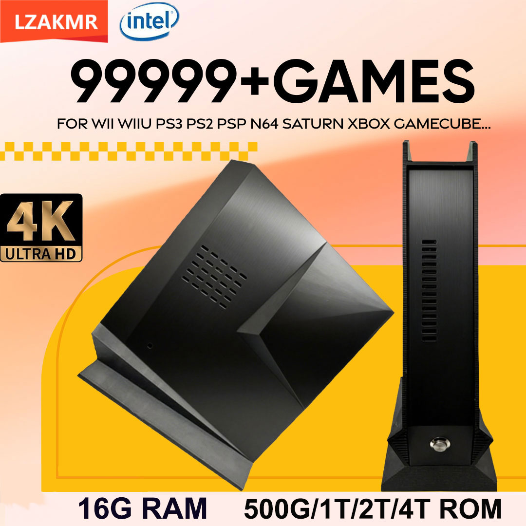 Mini PC Retro Game Box G3 Pro  - Gaming Console With Gta ulasan dan harga