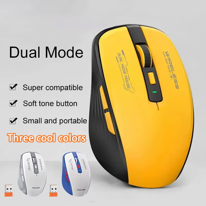 M303L Bluetooth Wireless Mouse - Pc Gaming Handheld Console ulasan dan harga