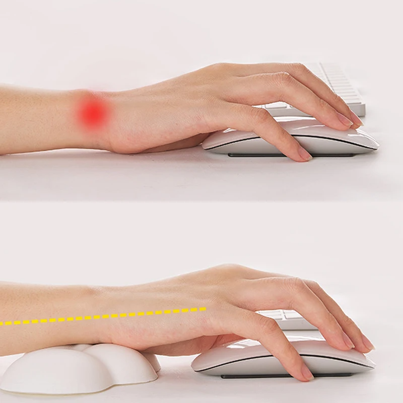 Ergonomic Mouse Pad with Wrist - Gaming Console Cloud ulasan dan harga
