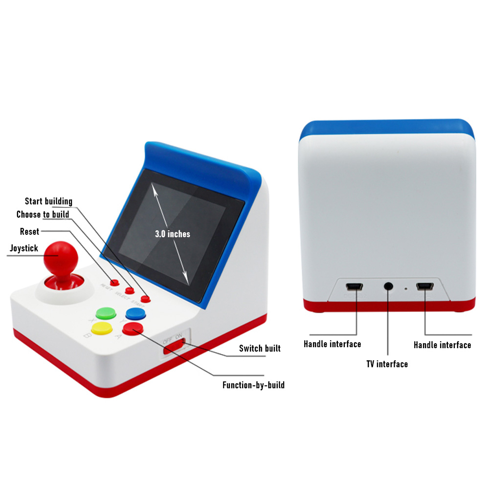 360 Video Games3inch 8Bit Port - Gaming Console With Games ulasan dan harga