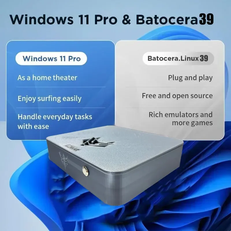 Dual System AK1 Pro Game Box 7 - Gaming Console With Gta ulasan dan harga