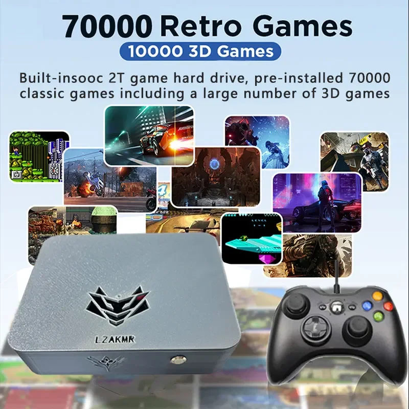Dual System AK1 Pro Game Box 7 - Gaming Console With Gta ulasan dan harga