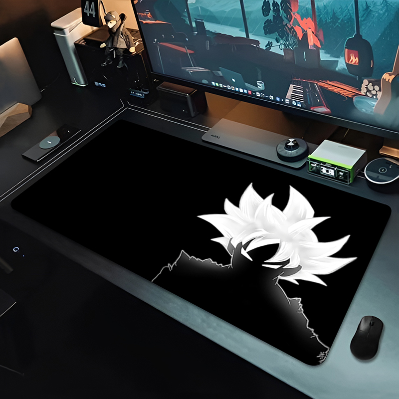DBZ Black Anime Mouse Pad Drag - Pad Gaming Console ulasan dan harga