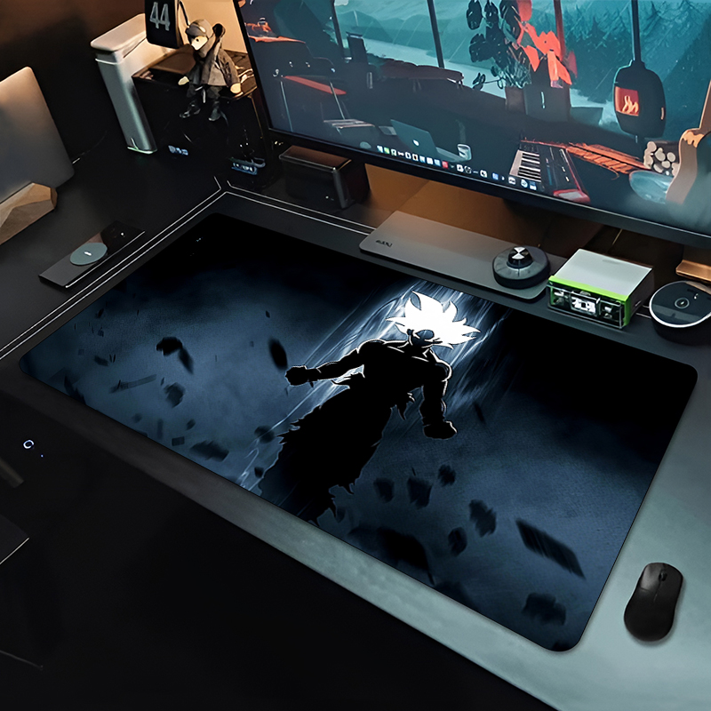 DBZ Black Anime Mouse Pad Drag - Pad Gaming Console ulasan dan harga