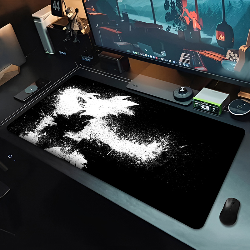 DBZ Black Anime Mouse Pad Drag - Pad Gaming Console ulasan dan harga