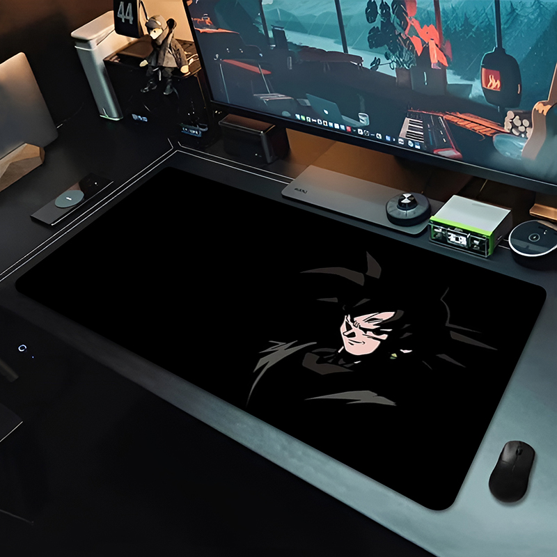 DBZ Black Anime Mouse Pad Drag - Pad Gaming Console ulasan dan harga