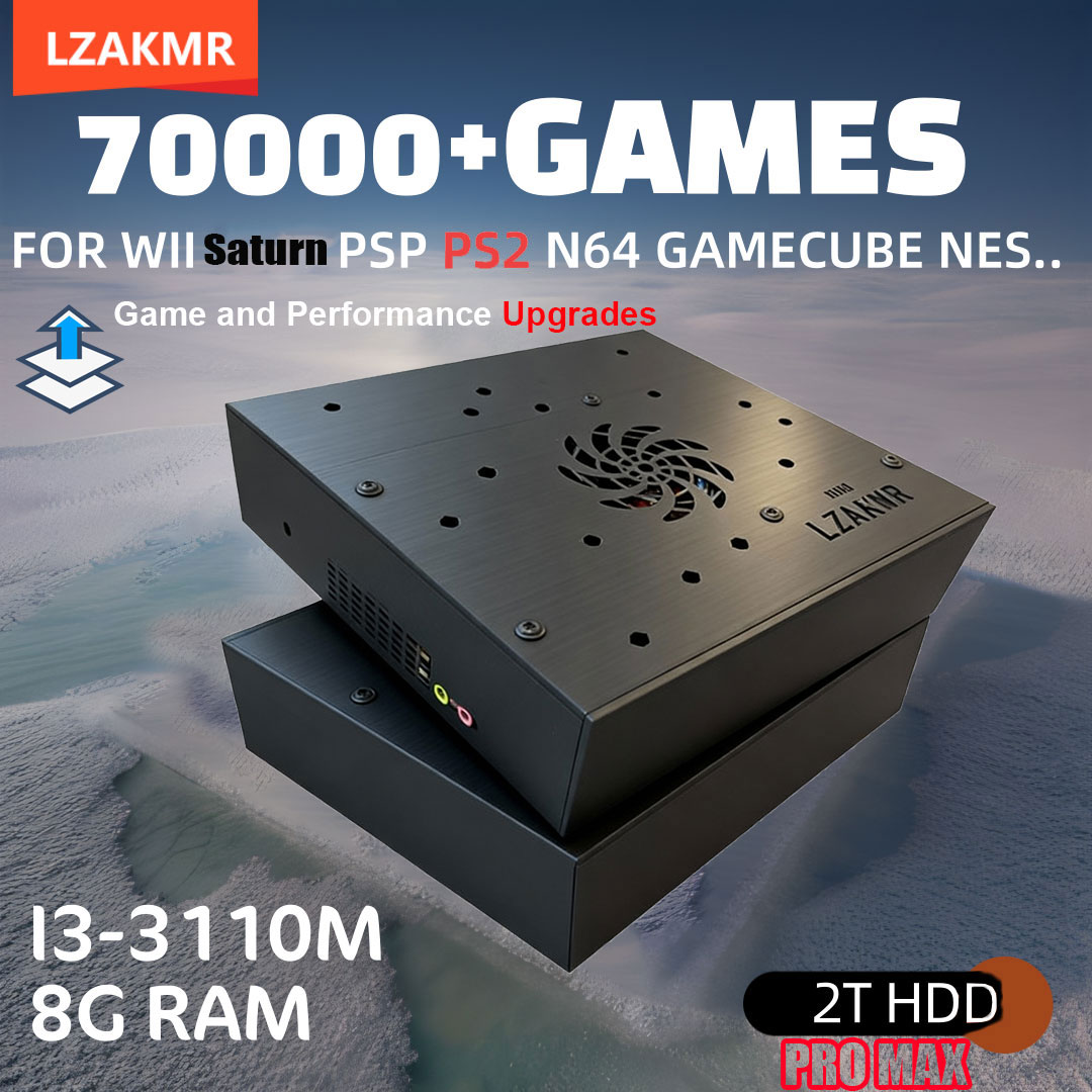 8G Ram 2T Rom New Upgrade Retr - Gaming Console With Gta ulasan dan harga