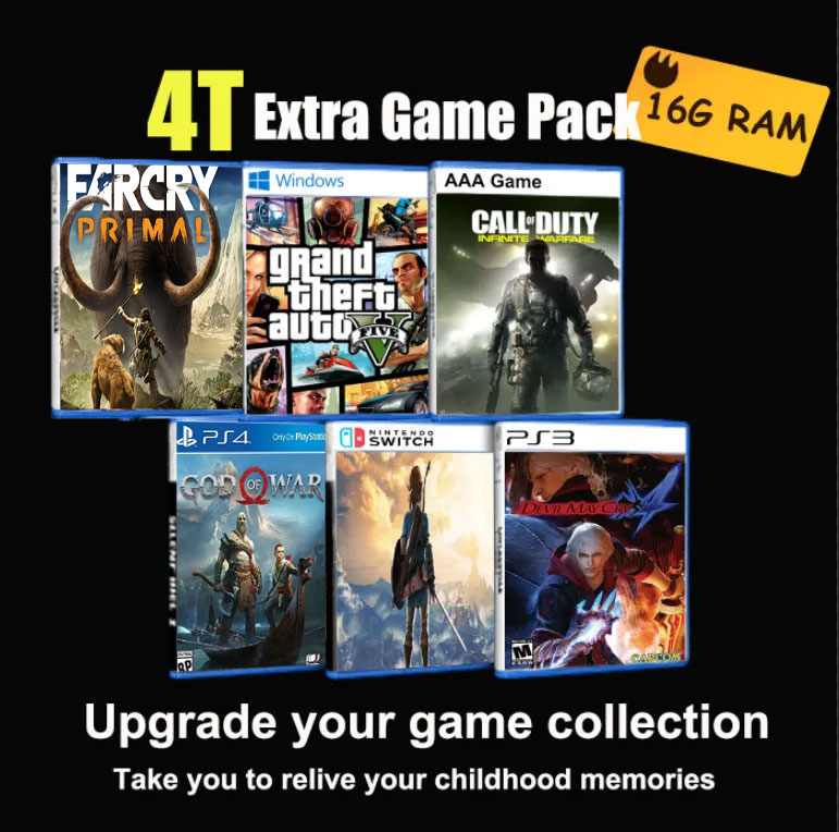 Ultimate Gaming Experience  AK - Gaming Console With Gta ulasan dan harga