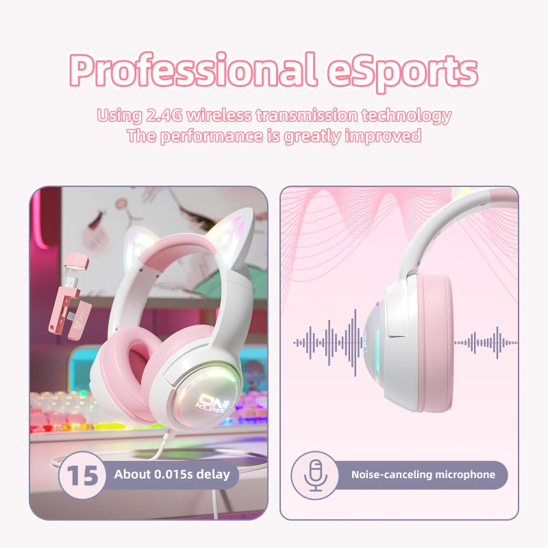 ONIKUMA GT838 Gaming Headset C - Gaming Console Amazon ulasan dan harga