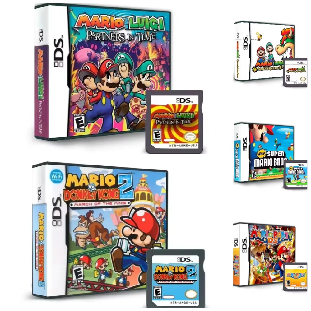Popular Fun DS Game Cartridge  - Gaming Console With Games ulasan dan harga
