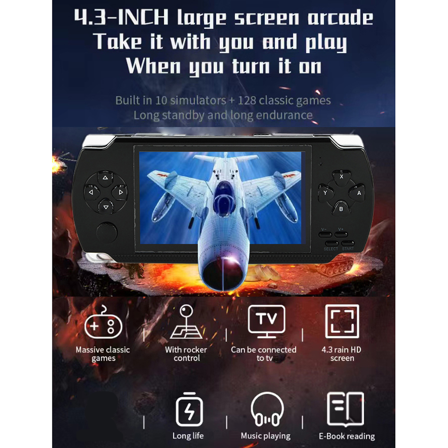 Handheld Portable Retro Video  - Gaming Console For 7 Year Old ulasan dan harga