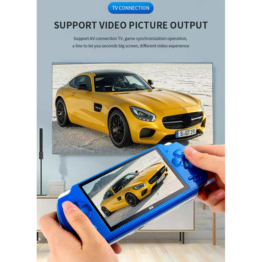 Handheld Portable Retro Video  - Gaming Console For 7 Year Old ulasan dan harga