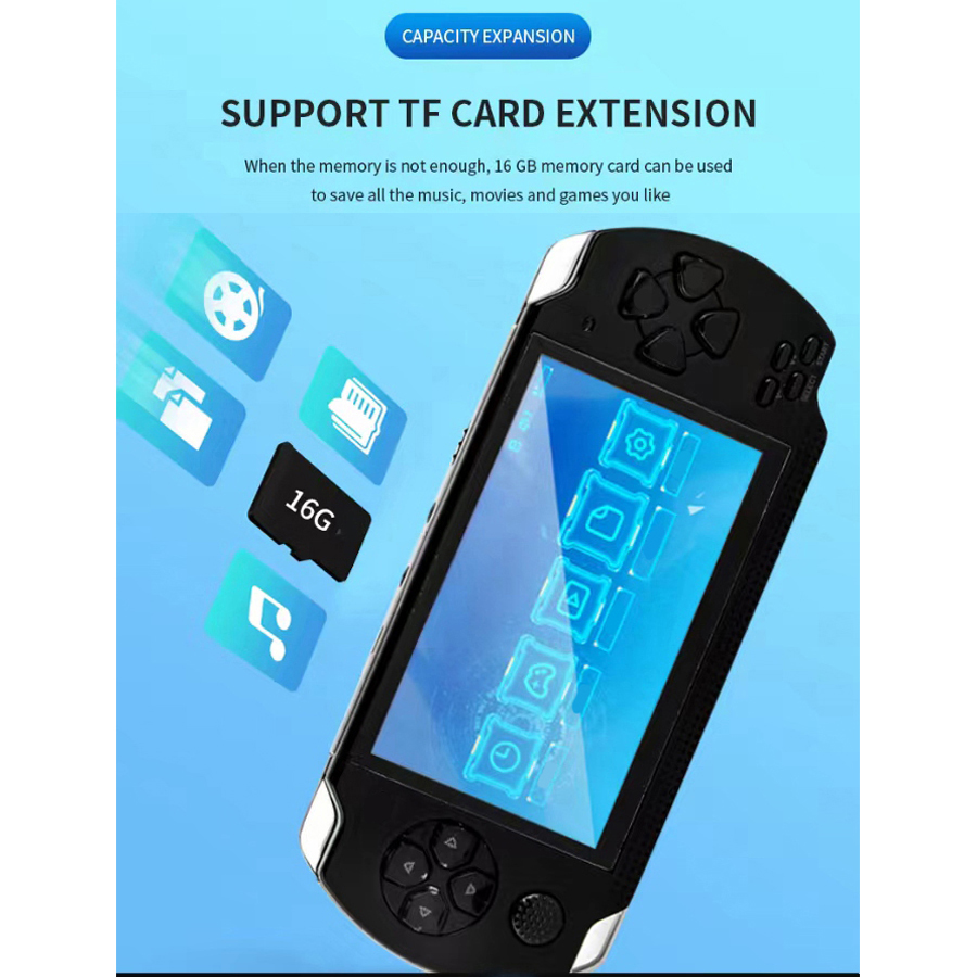 Handheld Portable Retro Video  - Gaming Console For 7 Year Old ulasan dan harga