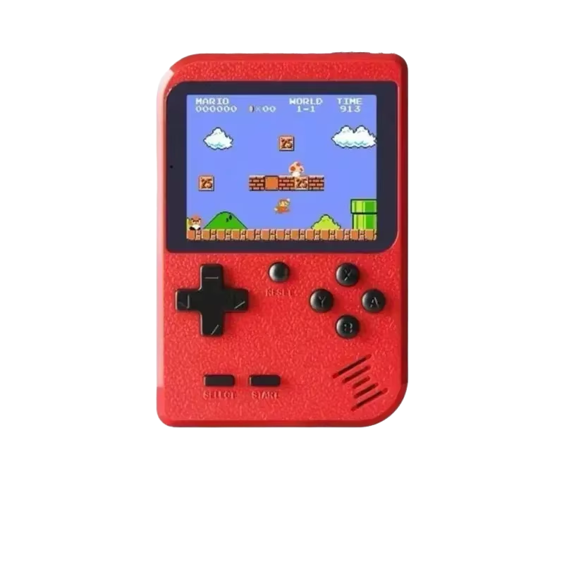 HTMCK Red Retro Classic Handhe - Gaming Console For 7 Year Old ulasan dan harga