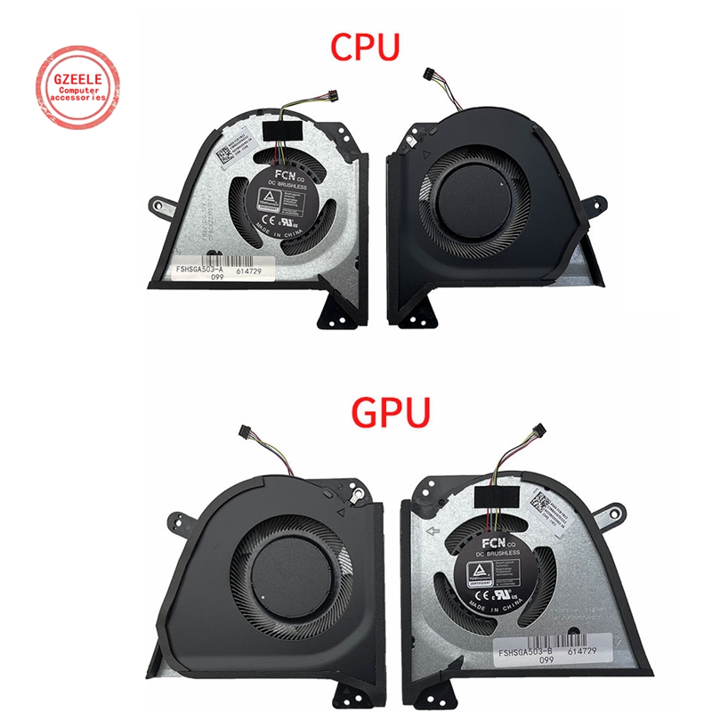 New Laptop CPU GPU cooling fan - Gaming Console Asus ulasan dan harga