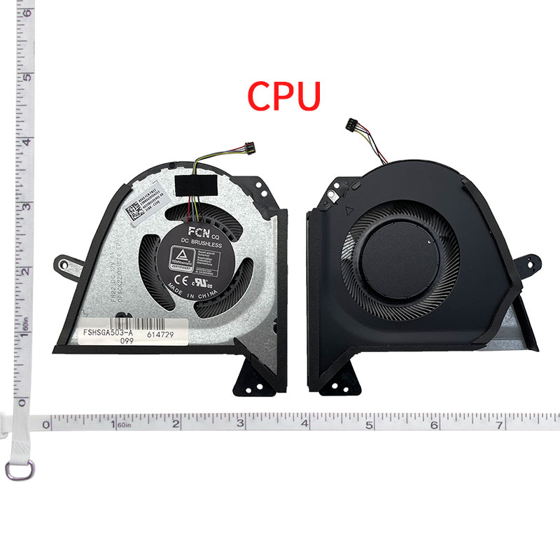 New Laptop CPU GPU cooling fan - Gaming Console Asus ulasan dan harga