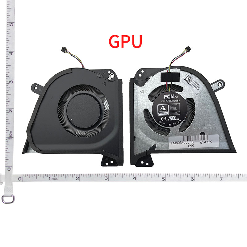 New Laptop CPU GPU cooling fan - Gaming Console Asus ulasan dan harga