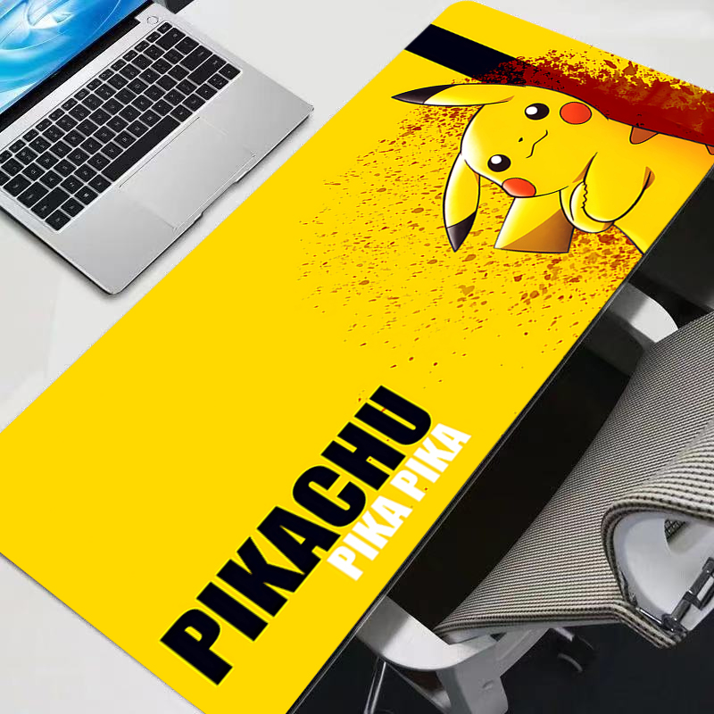 Mouse Pad Large P-Pikachu Rubb - Pad Gaming Console ulasan dan harga