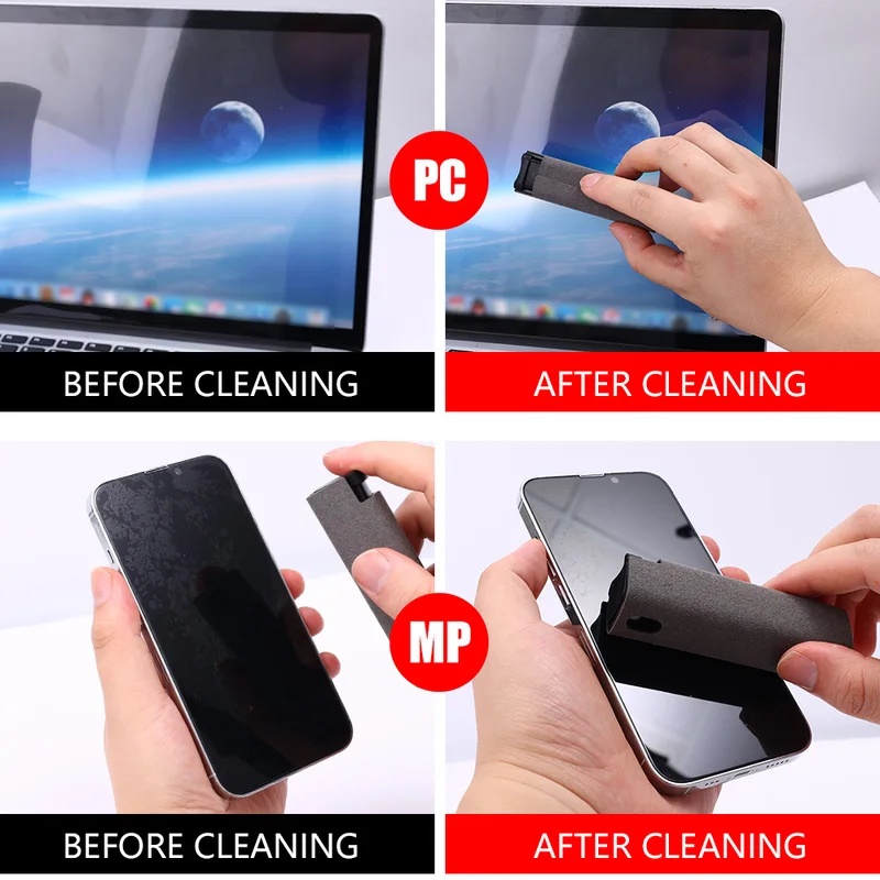 1/2/3/4pcs Phone Screen Cleane - Pc Gaming Handheld Console ulasan dan harga