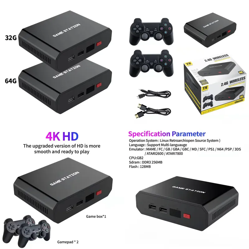 M8plus HD Video Game Console B - Gaming Console With Games ulasan dan harga