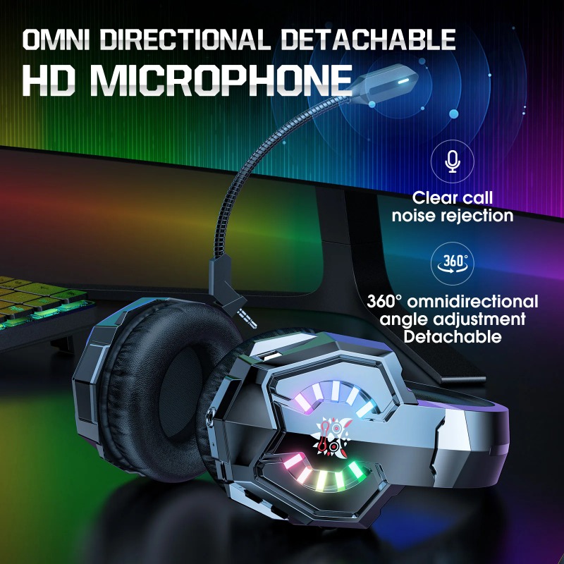 ONIKUMA B15 Gaming Headset Wir - Gaming Console Amazon ulasan dan harga