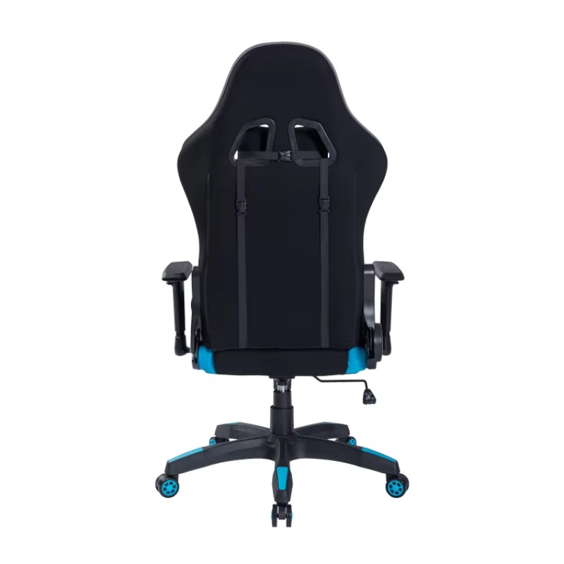 Black and Blue Gaming Chair wi - Gaming Chair Cushion ulasan dan harga