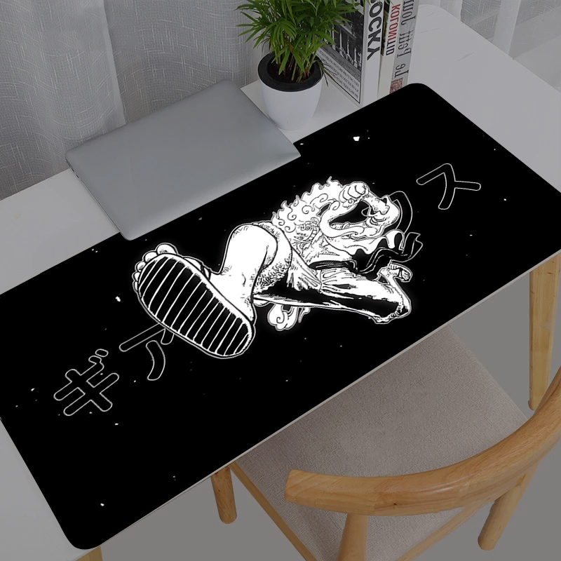 Large Mouse Pad Luffy One Piec - Pad Gaming Console ulasan dan harga